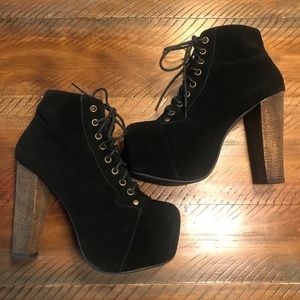 Jeffery Cambell Suede Boot